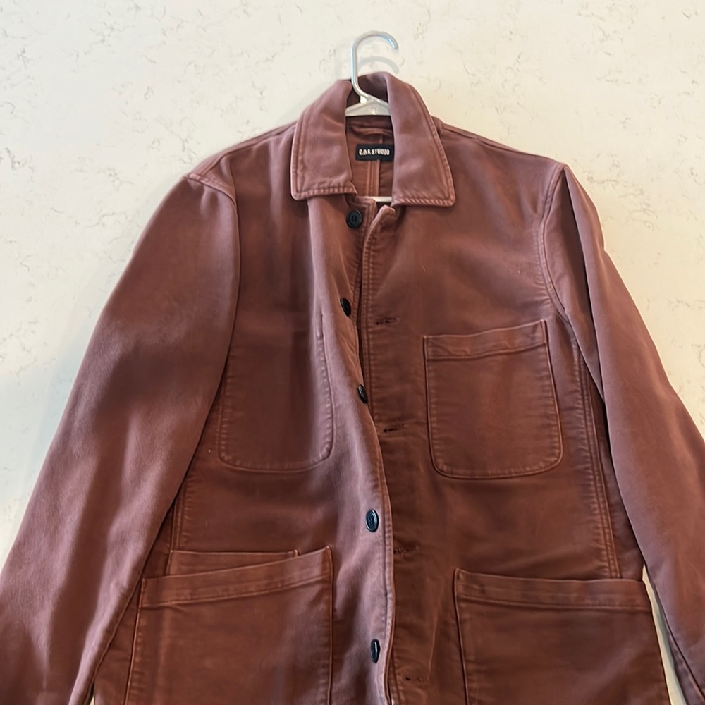 C.O.F. STUDIO cotton jacket. Italian. Size medium